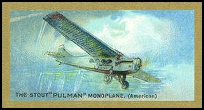 42 The Stout Pulman Monoplane (American)
